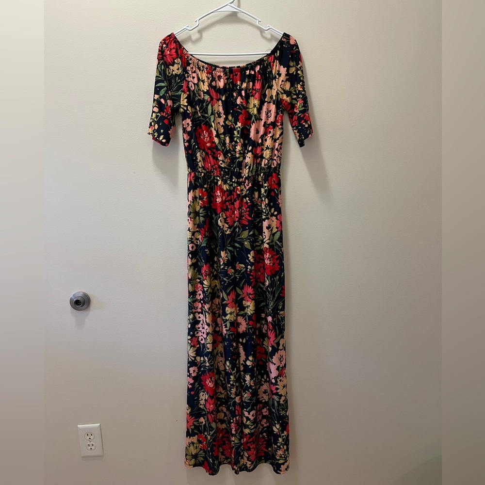 Floral Jumpsuit